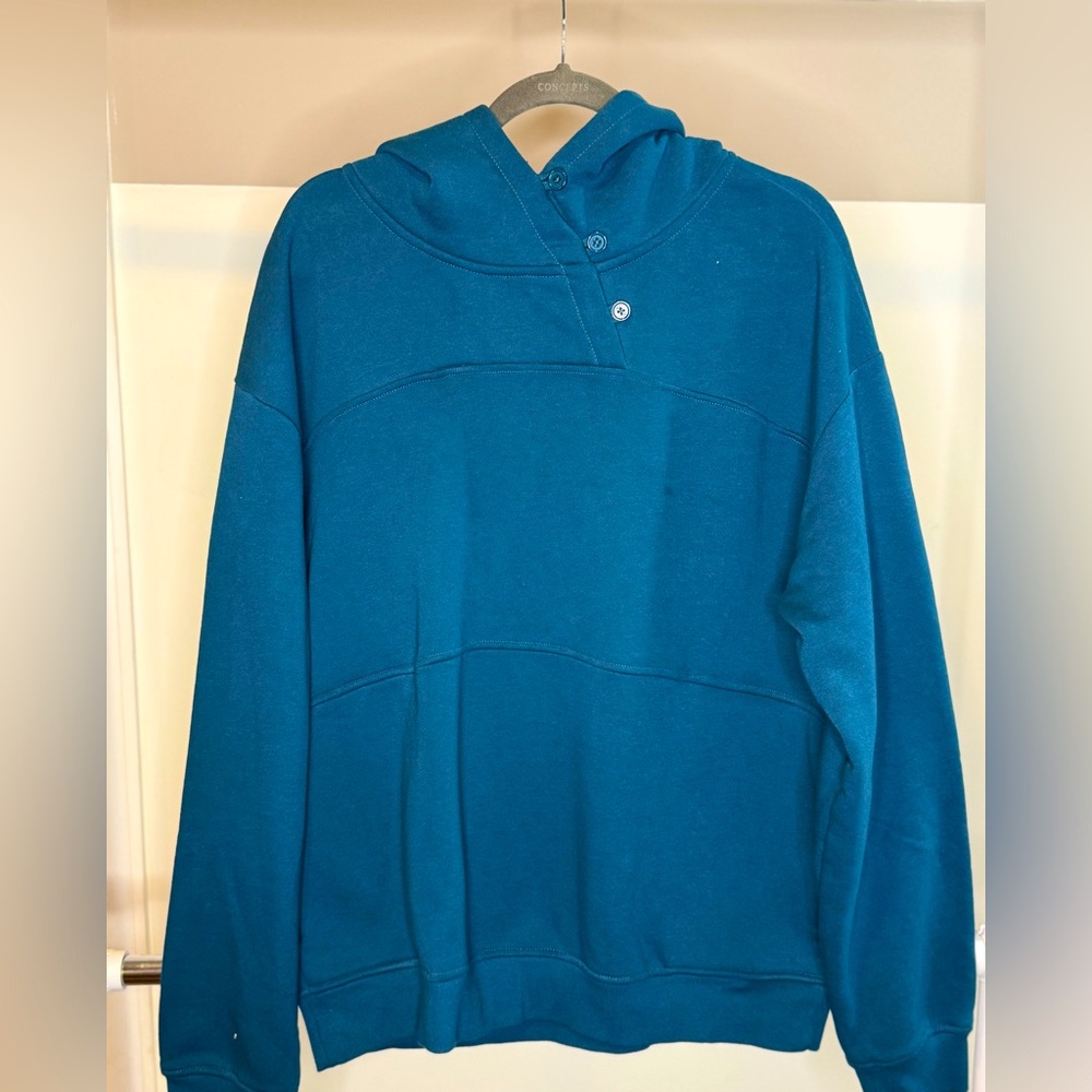 NOVAMEN Men's Blue Hoodie